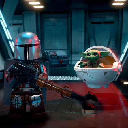 Lego Star Wars: The Skywalker Saga Ps5 Juego Acción Multijugador