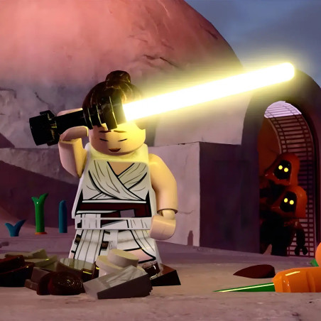 Lego Star Wars: The Skywalker Saga Ps5 Juego Acción Multijugador