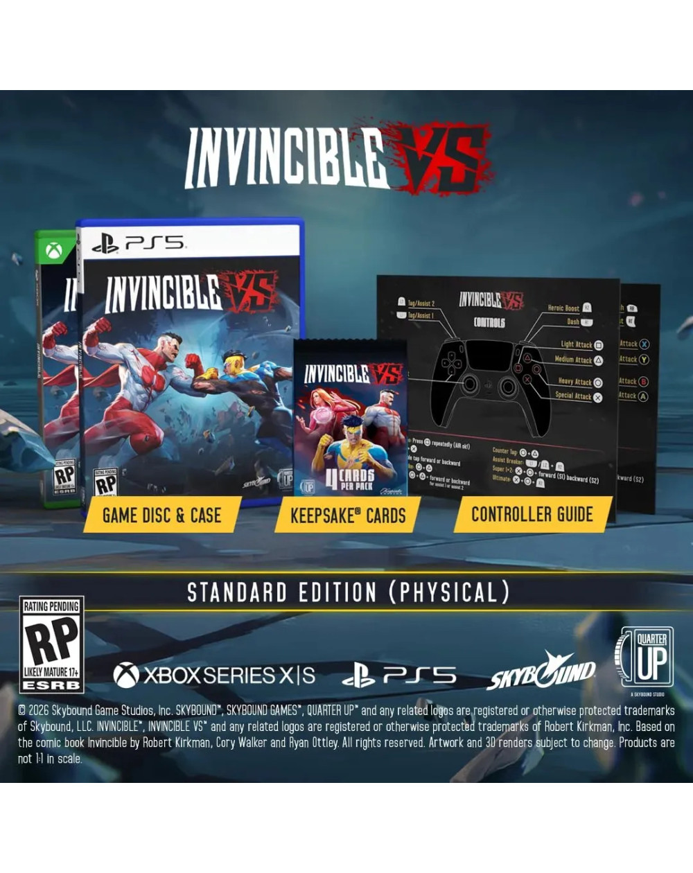 Videojuego Skybound Games Invincible Vs Playstation 5