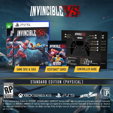 Videojuego Skybound Games Invincible Vs Playstation 5