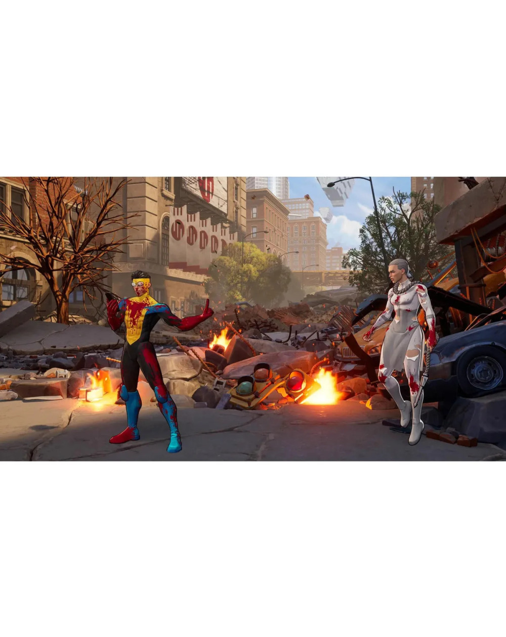 Videojuego Skybound Games Invincible Vs Playstation 5