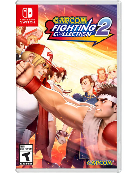 Capcom Fighting Collection 2 Nintendo Switch Físico
