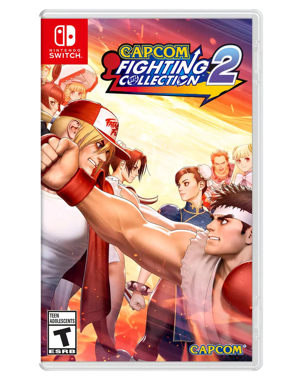 Capcom Fighting Collection 2 Nintendo Switch Físico