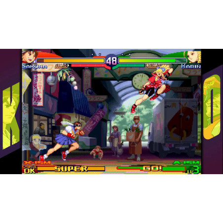 Capcom Fighting Collection 2 Nintendo Switch Físico