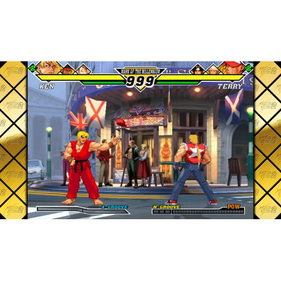Capcom Fighting Collection 2 Nintendo Switch Físico