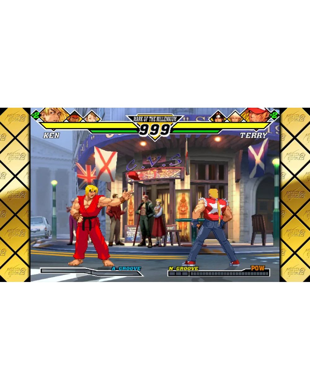 Capcom Fighting Collection 2 Nintendo Switch Físico