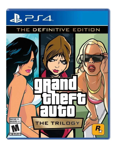 Grand Theft Auto: The Trilogy Definitive Edition Ps4