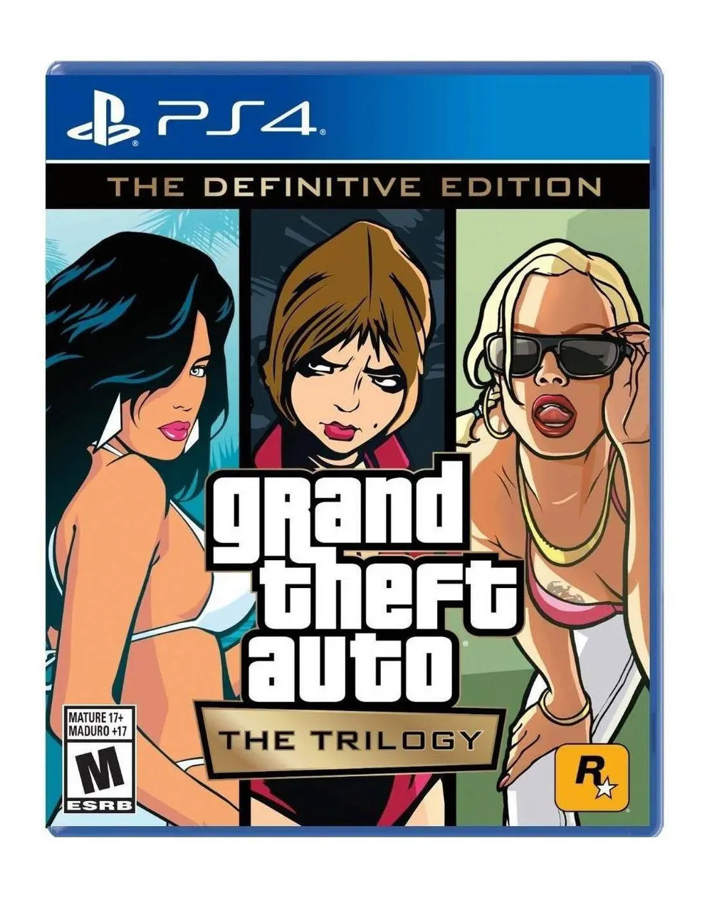 Grand Theft Auto: The Trilogy Definitive Edition Ps4
