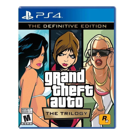 Grand Theft Auto: The Trilogy Definitive Edition Ps4