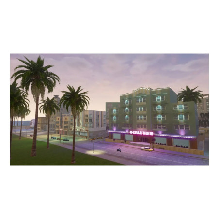 Grand Theft Auto: The Trilogy Definitive Edition Ps4