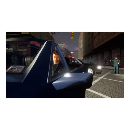 Grand Theft Auto: The Trilogy Definitive Edition Ps4