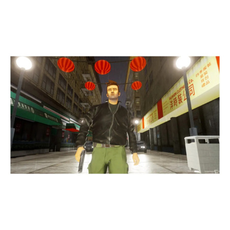 Grand Theft Auto: The Trilogy Definitive Edition Ps4