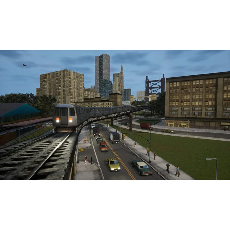 Grand Theft Auto: The Trilogy Definitive Edition Ps4