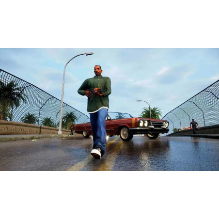 Grand Theft Auto: The Trilogy Definitive Edition Ps4