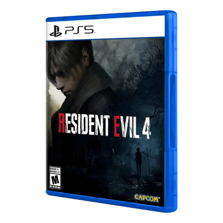 Resident Evil 4 Remake Standard Edition Playstation 5 (físico)