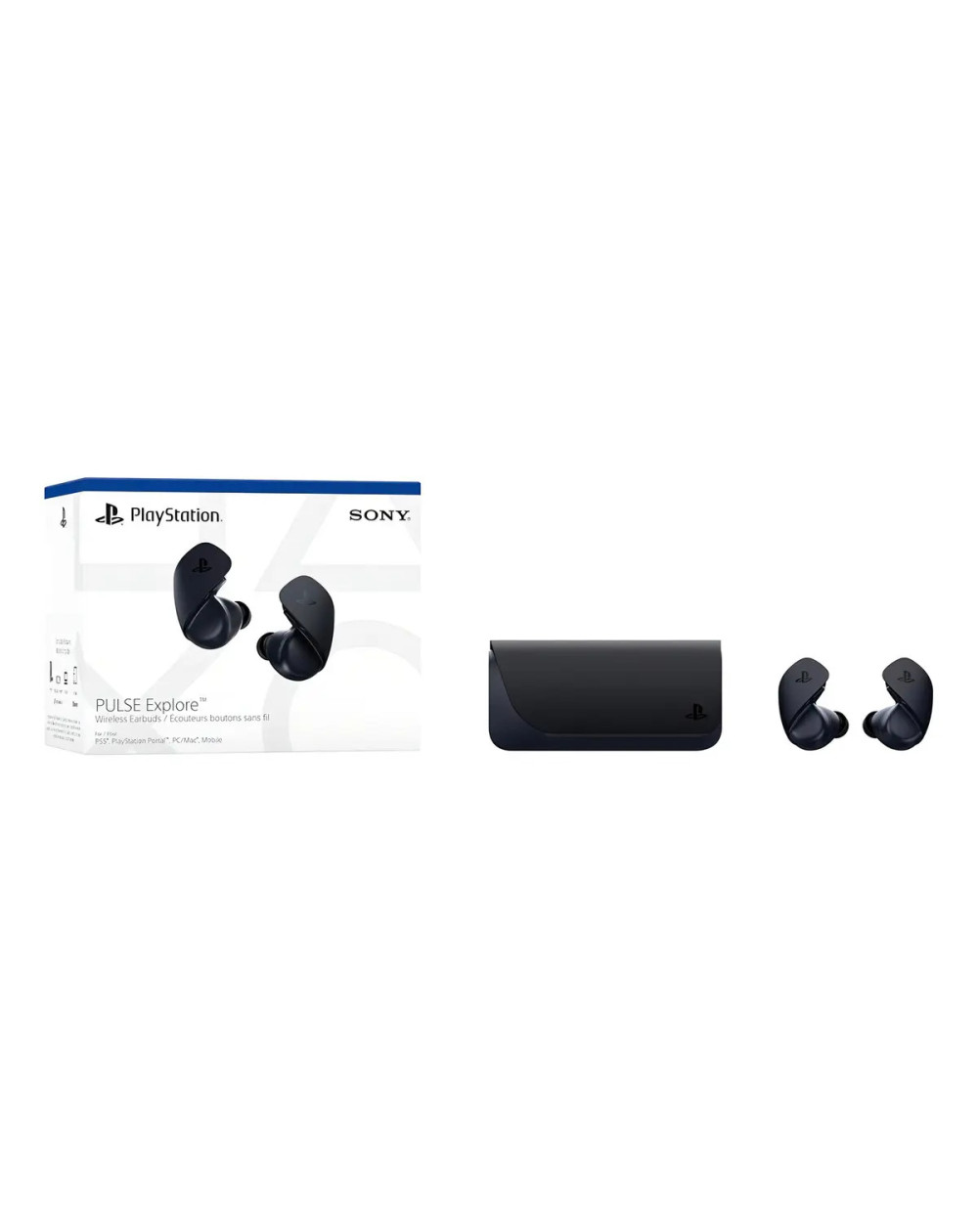 Auriculares Inalambricos In-ear Sony Pulse Explore Ps5 Negro