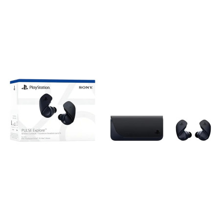 Auriculares Inalambricos In-ear Sony Pulse Explore Ps5 Negro