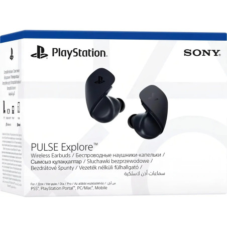 Auriculares Inalambricos In-ear Sony Pulse Explore Ps5 Negro