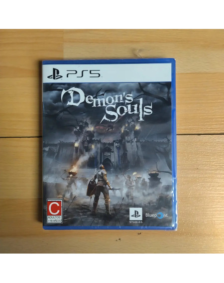 Demon's Souls Remake Standard Edition (físico)