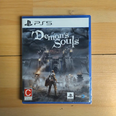 Demon's Souls Remake Standard Edition (físico)