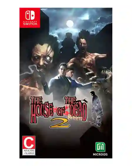 The House Of The Dead 2 Remake ::.. Nintendo Switch