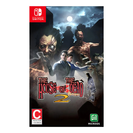 The House Of The Dead 2 Remake ::.. Nintendo Switch