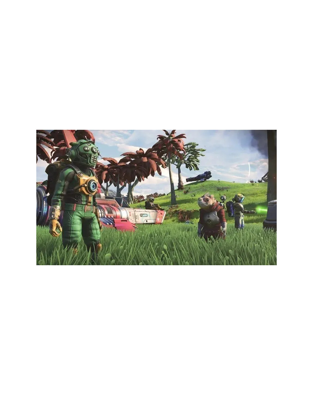No Man's Sky Standard Edition (físico)