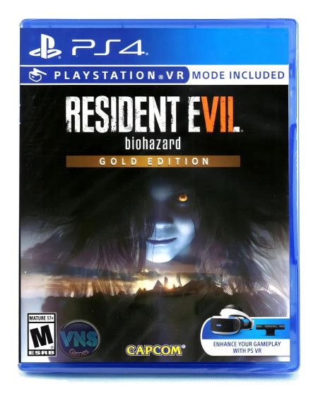 Resident Evil 7: Biohazard Gold Edition Playstation 5 (físico)
