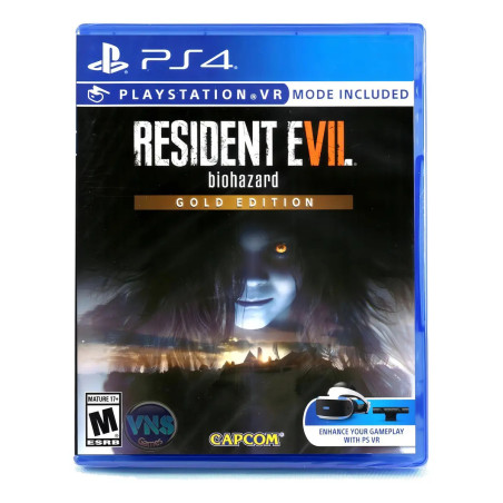 Resident Evil 7: Biohazard Gold Edition Playstation 5 (físico)