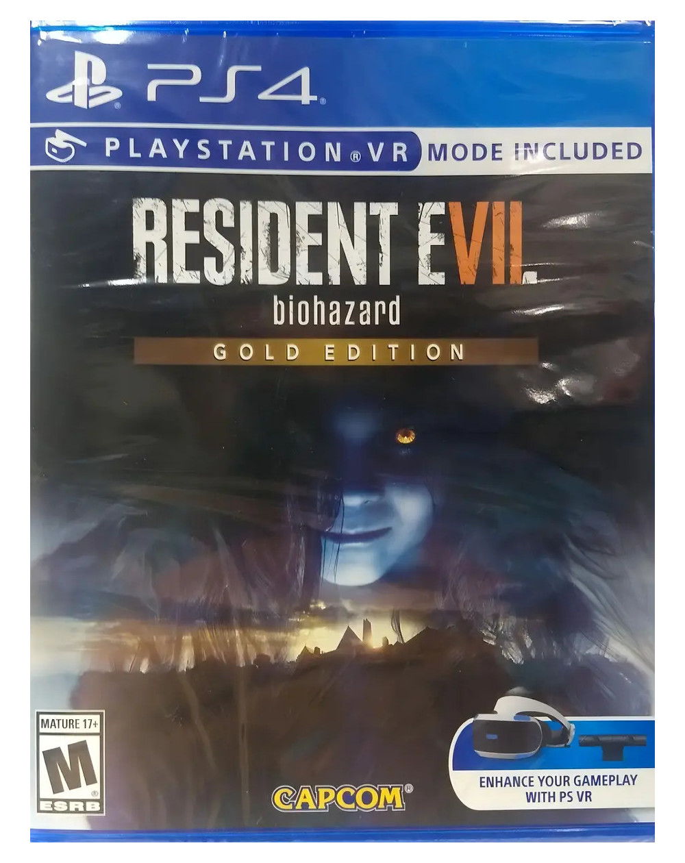 Resident Evil 7: Biohazard Gold Edition Playstation 5 (físico)