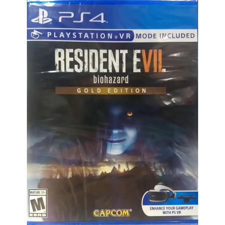 Resident Evil 7: Biohazard Gold Edition Playstation 5 (físico)