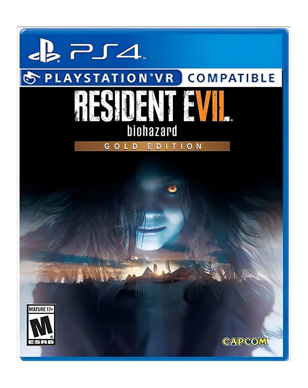 Resident Evil 7: Biohazard Gold Edition Playstation 5 (físico)
