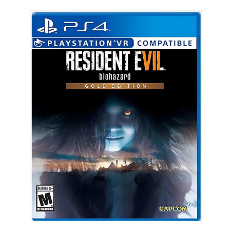 Resident Evil 7: Biohazard Gold Edition Playstation 5 (físico)