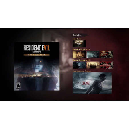 Resident Evil 7: Biohazard Gold Edition Playstation 5 (físico)