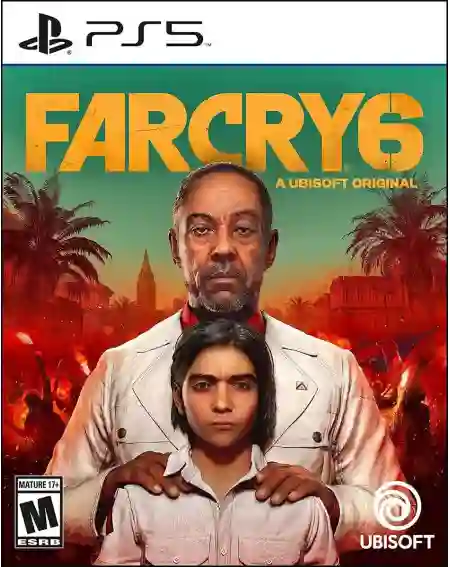 Far Cry 6 Standard Edition Para Playstation 5 Físico