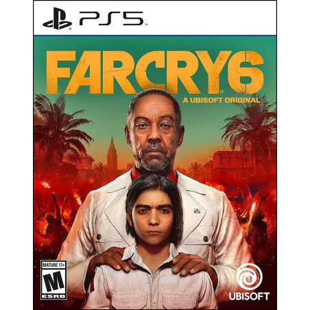 Far Cry 6 Standard Edition Para Playstation 5 Físico