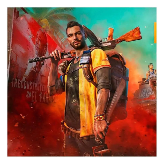 Far Cry 6 Standard Edition Para Playstation 5 Físico