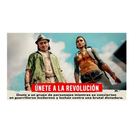 Far Cry 6 Standard Edition Para Playstation 5 Físico