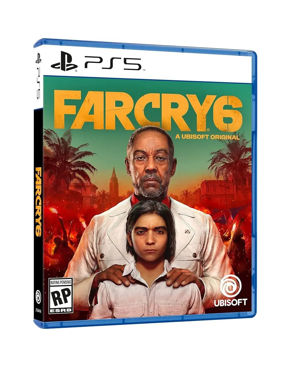 Far Cry 6 Standard Edition Para Playstation 5 Físico