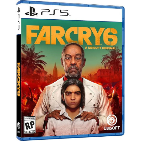 Far Cry 6 Standard Edition Para Playstation 5 Físico