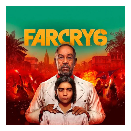 Far Cry 6 Standard Edition Para Playstation 5 Físico