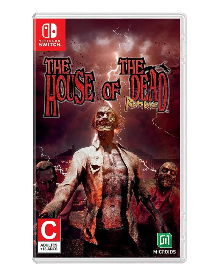The House Of The Dead: Remake Nintendo Switch