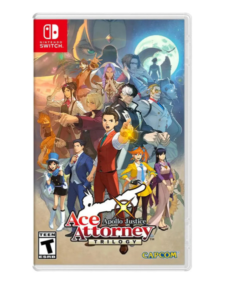 Apollo Justice Ace Attorney Trilogy Nintendo Switch