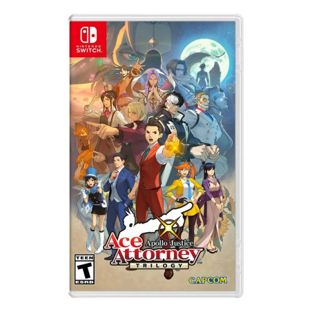 Apollo Justice Ace Attorney Trilogy Nintendo Switch