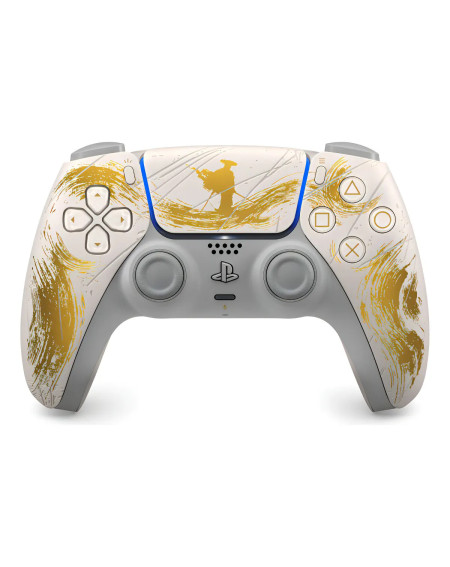 Control Dualsense - Edición Limitada Oro Ghost Of Ytei