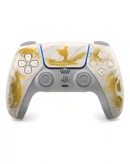 Control Dualsense - Edición Limitada Oro Ghost Of Ytei