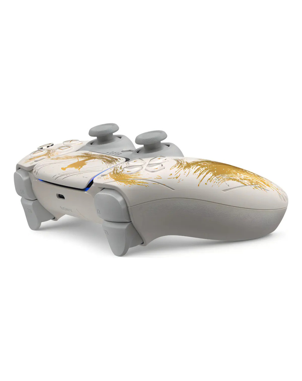 Control Dualsense - Edición Limitada Oro Ghost Of Ytei