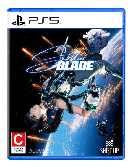 Juego Fisico Para Ps5 Stellar Blade Playstation