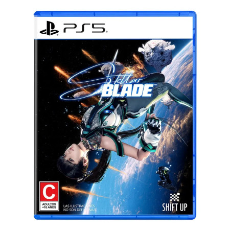 Juego Fisico Para Ps5 Stellar Blade Playstation