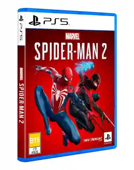 Marvel Spider Man 2- Ps5 Edición Estandar